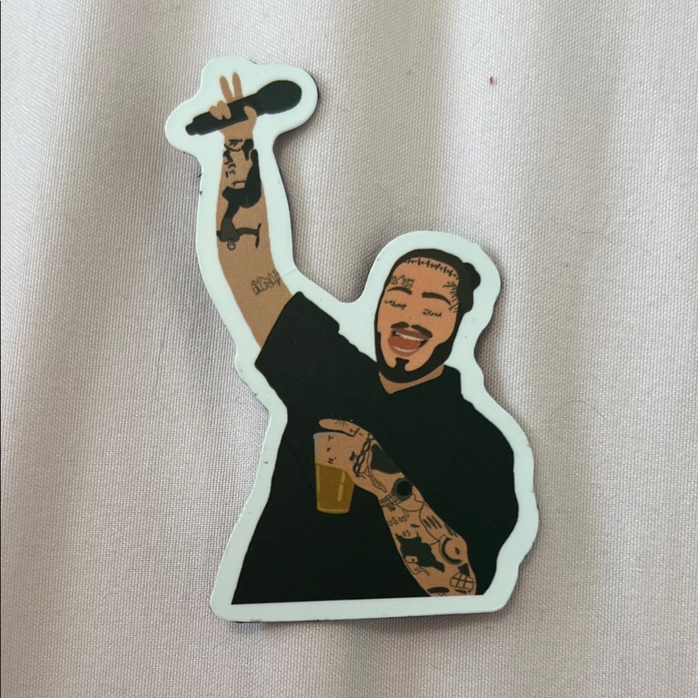 Post Malone Magnet